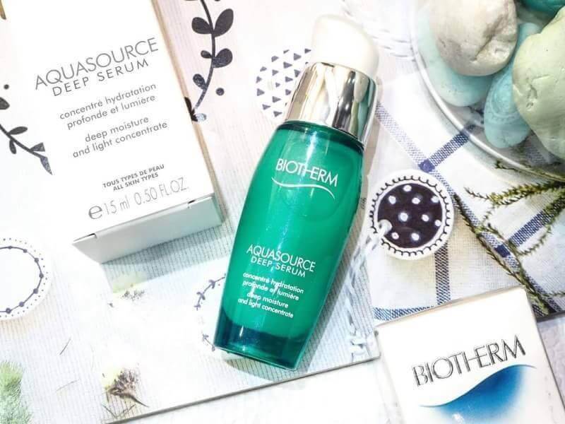 Biotherm ,รีวิว biotherm aquasource ,biotherm review aquasource,Aquasource Deep Serum 15ml., เซรั่ม Life Plankton,biotherm aquasource ,biotherm aquasource deep serum, เซรั่มBiotherm,